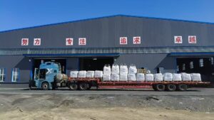 Poudre de carbure de bore réfractaire de qualité 95 96 97 - 325 mesh pour la fabrication de produits réfractaires  -1-